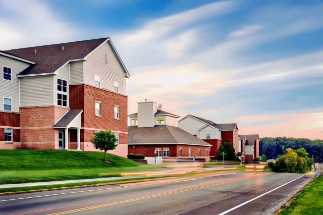 University Village Apartments on Colvin 1