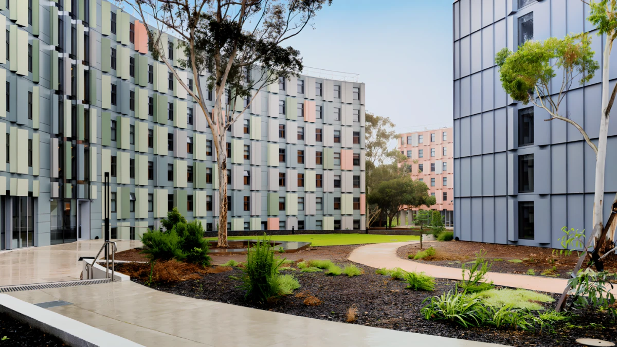 La Trobe University - North And South Apartments - Melbourne student accommodation