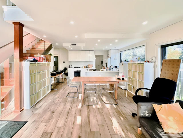 12 Borrodale Rd(003) - ที่พักนักศึกษาในซิดนีย์ - Single Room*00304