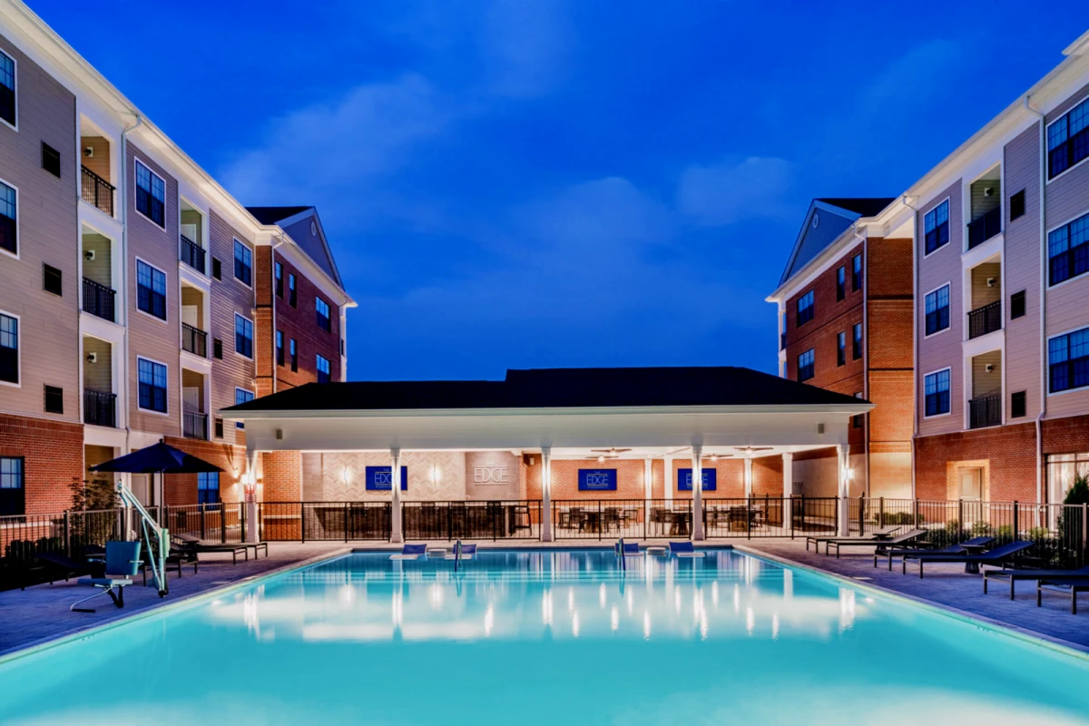 The Edge At Raritan Heights - New Brunswick NJ student accommodation