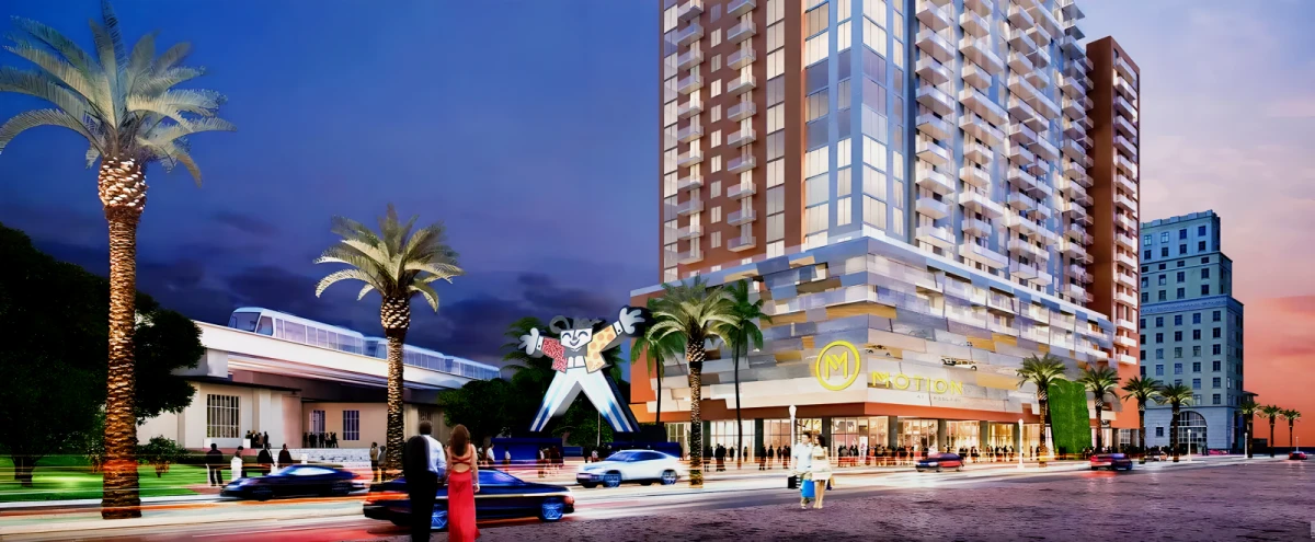 Motion at Dadeland - chỗ ở sinh viên tại Miami