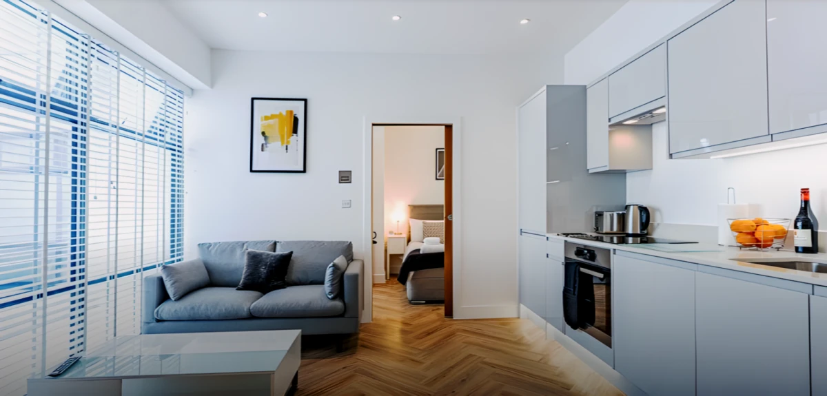 Wellington House - 레이딩 학생 숙소 - Executive One Bedroom One Bathroom