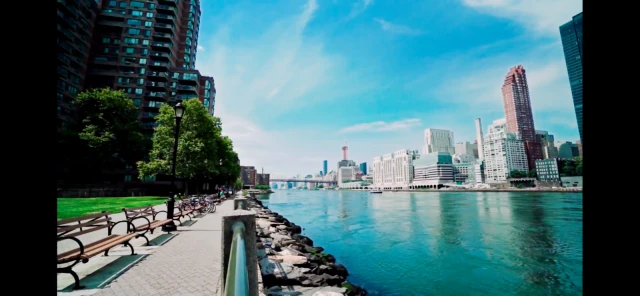 纽约罗斯福岛 Manhattan Park 2B2B 次卧长租 4