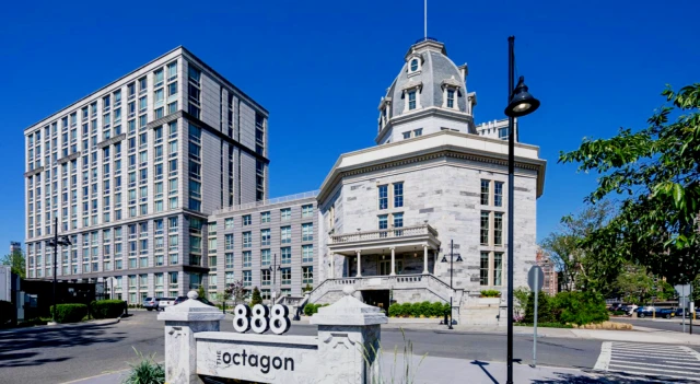 The Octagon 1