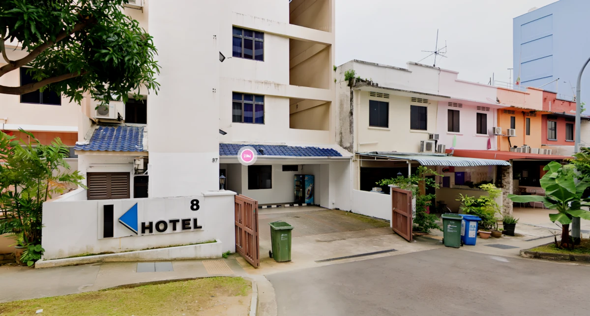 38 Lorong 8 Geylang - alloggio per studenti a Singapore