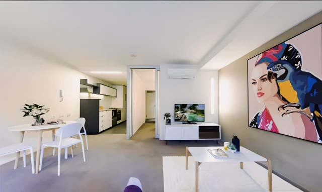 838 Bourke Street - Melbourne student accommodation - 1 Bedroom