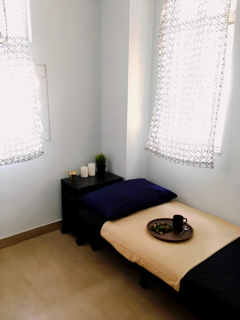(PENDING)(Direct lease from owner)(JGT4) Prince Edward Songxian Garden Serviced Apartment (whole lease, 2 bedrooms and 1 bathroom, 2 people) 2