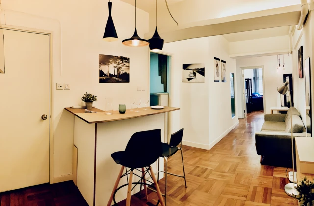 Sheung Wan Heng Lok Building Serviced Apartment (whole rental, 3 bedrooms and 1 bathroom, 3-4 people) 4