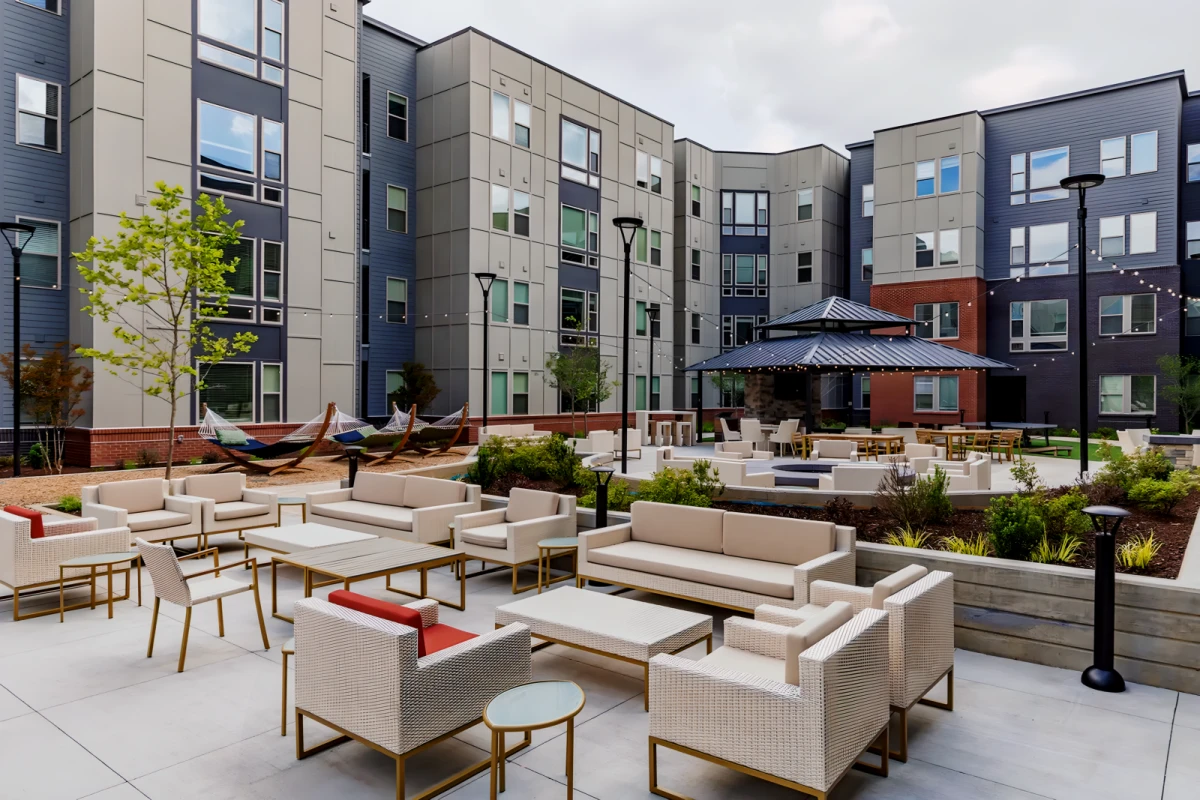 Union Blacksburg - Blacksburg student accommodation