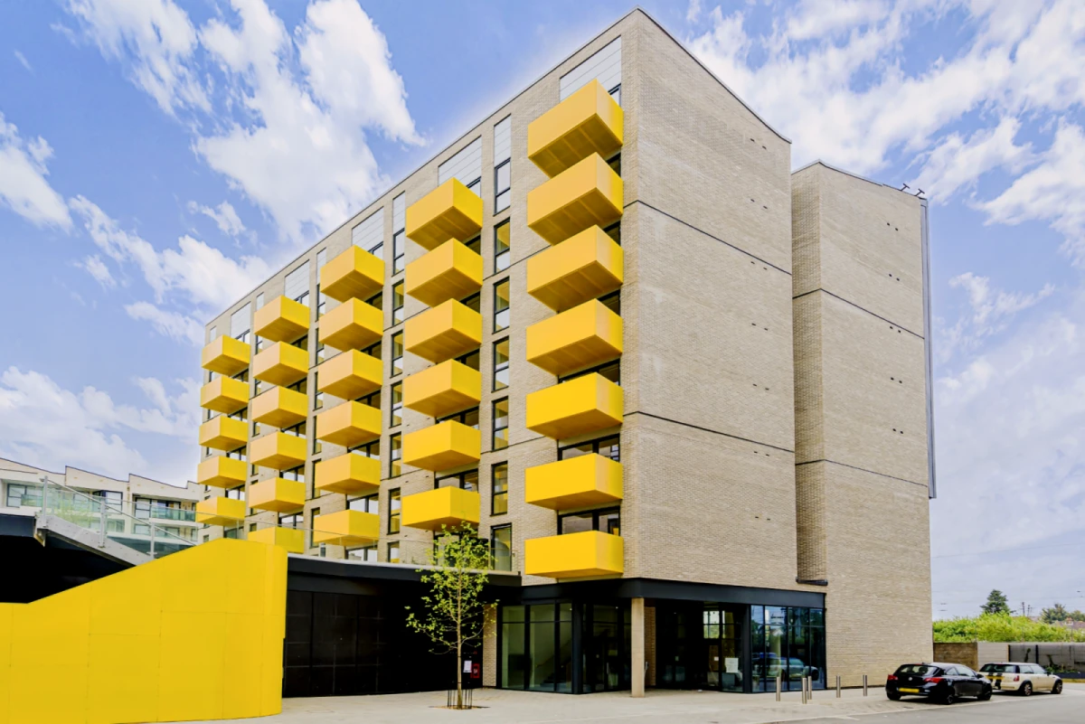 Machine Works - London student accommodation