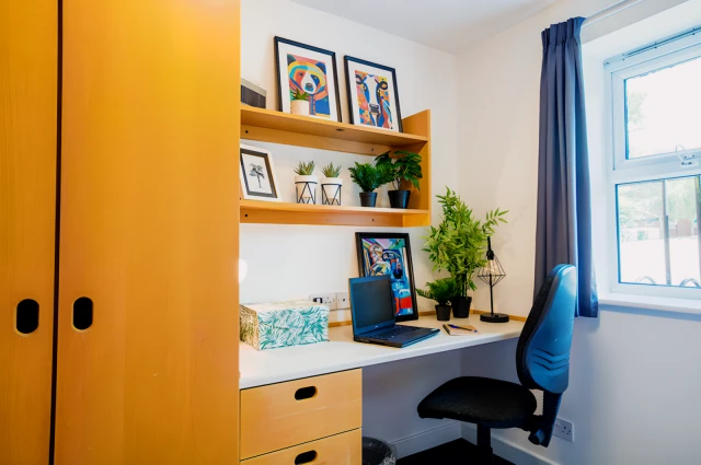 Norton Court - chỗ ở sinh viên tại Nottinham - Standard Ensuite