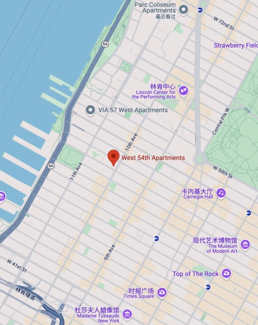 West 54th Apartments 1