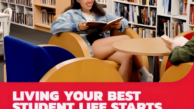 Student Living on Raleigh 4
