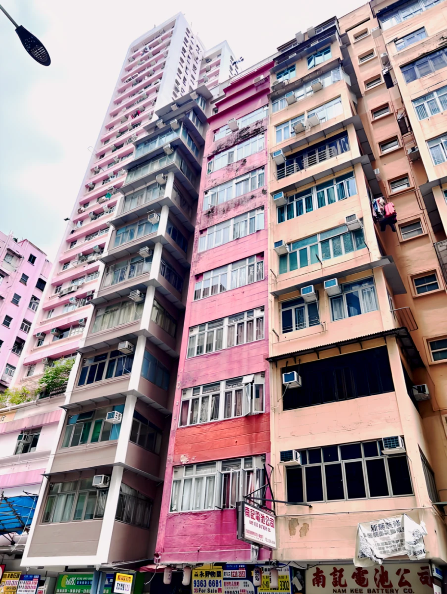 HereIN Student·XIXI·Mong Kok 0