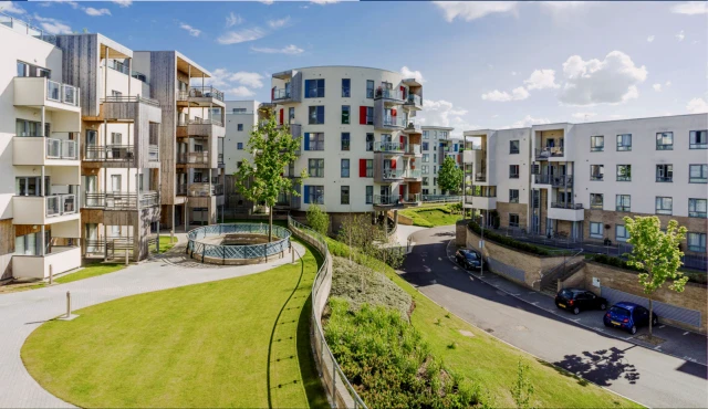 The Luxurious Semi-Circle 1