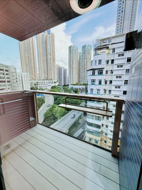 香港九龙区奥运站+利奥坊首隅+两室一厅一厨一卫一阳台 4