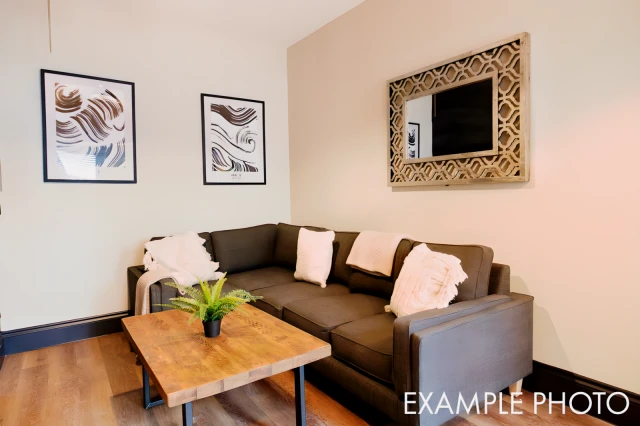 Flat U, The Hosiery Factory - alloggio per studenti a Leicester - 5 Beds 1 bath