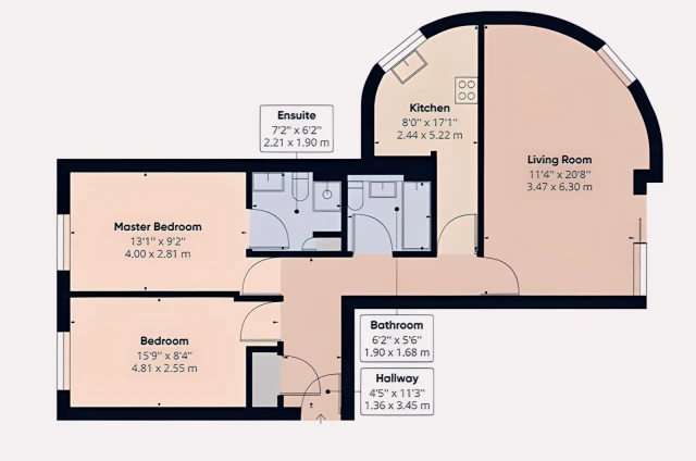 LH-Lock Keepers Heights - London student accommodation - 2B2B