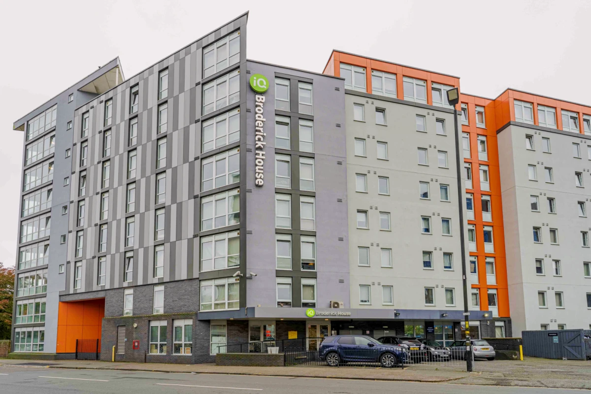 iQ Broderick House - chỗ ở sinh viên tại Birmingham