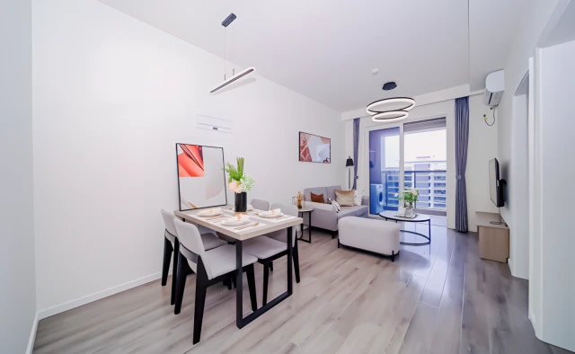 Hangzhou Binjiang Emerald Star Pomelo Apartment 4