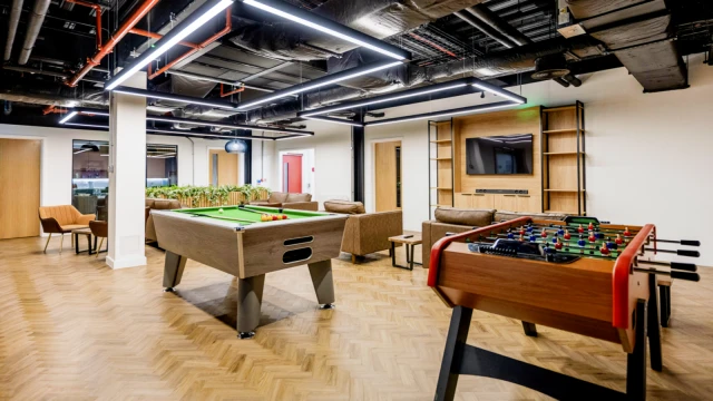 Medici - Nottingham student accommodation - Game Room