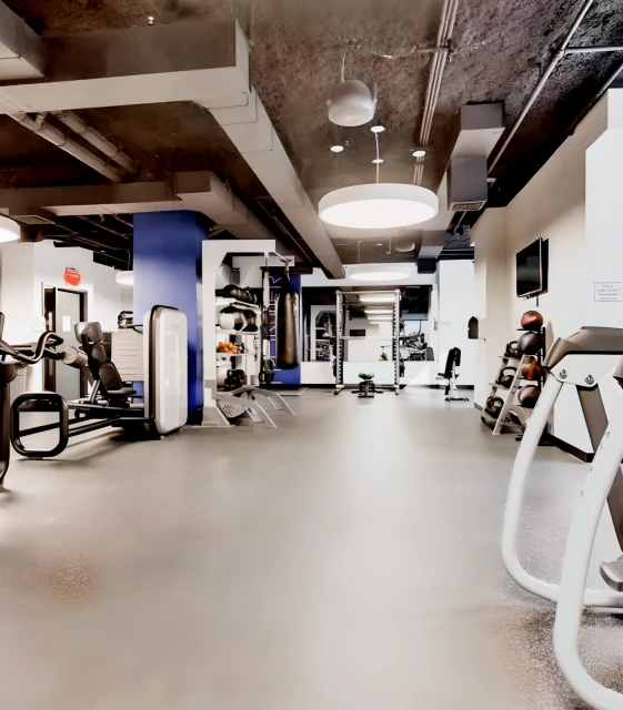 The Frontier - New York student accommodation - Gym