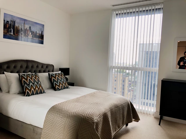 UM-Maine Tower A - London student accommodation - 1 Bedroom 1 Bathroom