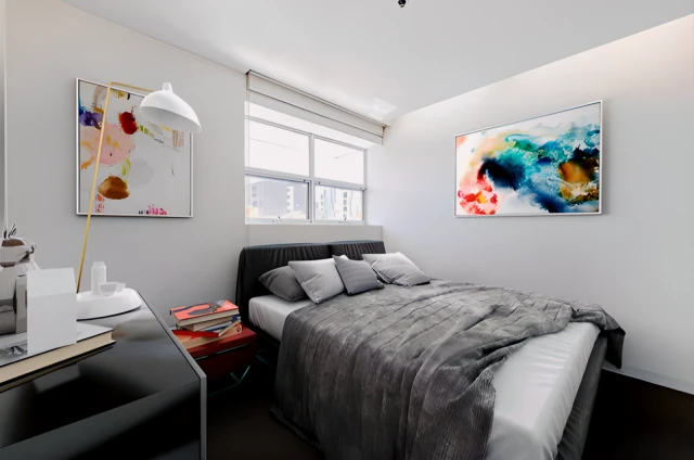 31 Halifax Street - alojamiento para estudiantes en Adelaida - 2 Bedroom