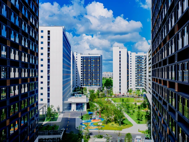 VLINKER Shanghai Pujiang Park Community 2