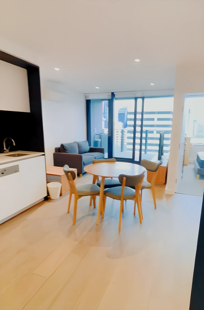 628 Flinders Street - résidence étudiante à Melbourne - 1 Bedroom