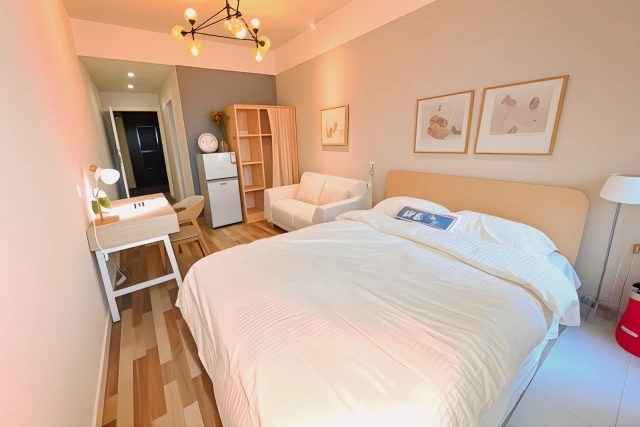 魔方公寓杭州元成时代店 4