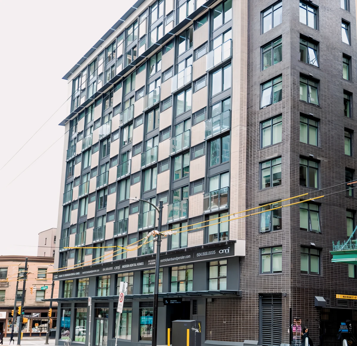 Harrington Housing - Richards & Pender - Vancouver student accommodation