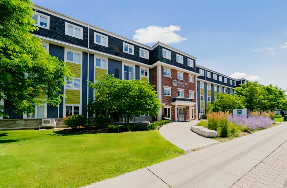 Foundry 1805 - chỗ ở sinh viên tại Oshawa