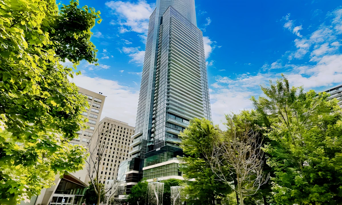 Aura at College Park - Toronto student accommodation