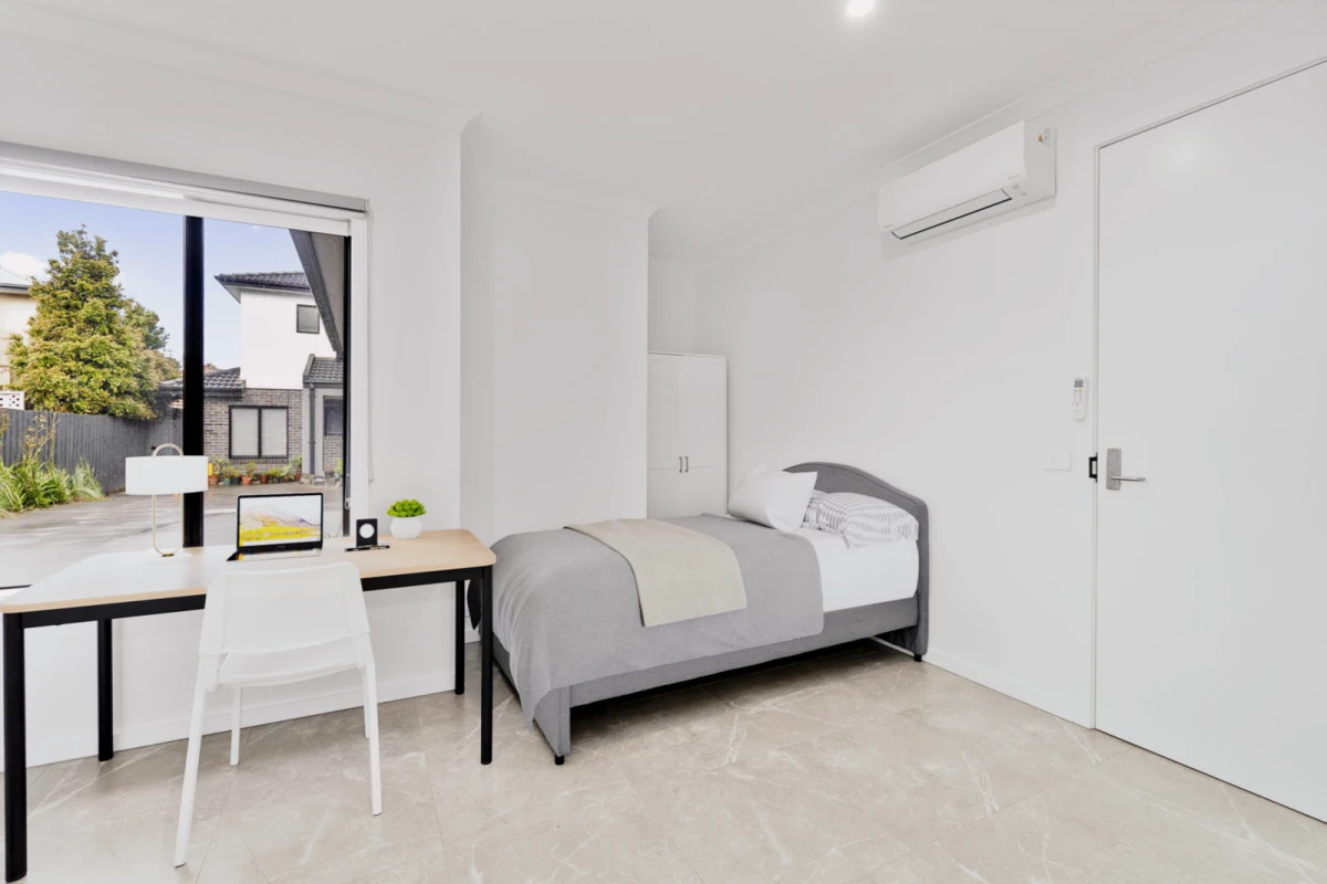 100 Wellington Road - résidence étudiante à Melbourne - Single Room Ensuite *1