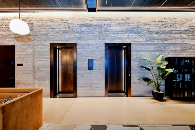 Switch House - alojamiento para estudiantes en Londres - elevador