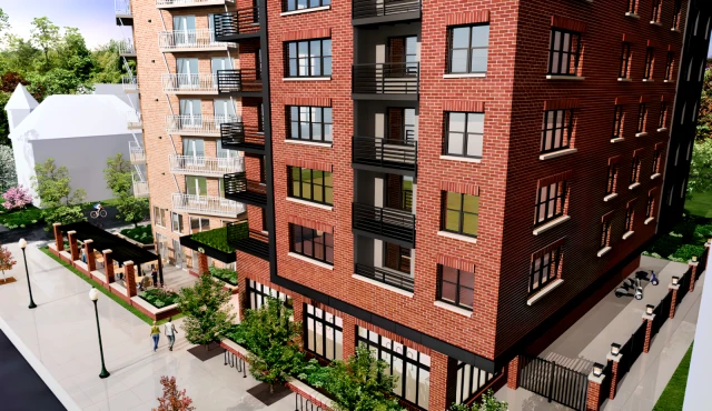 Round House Apartments