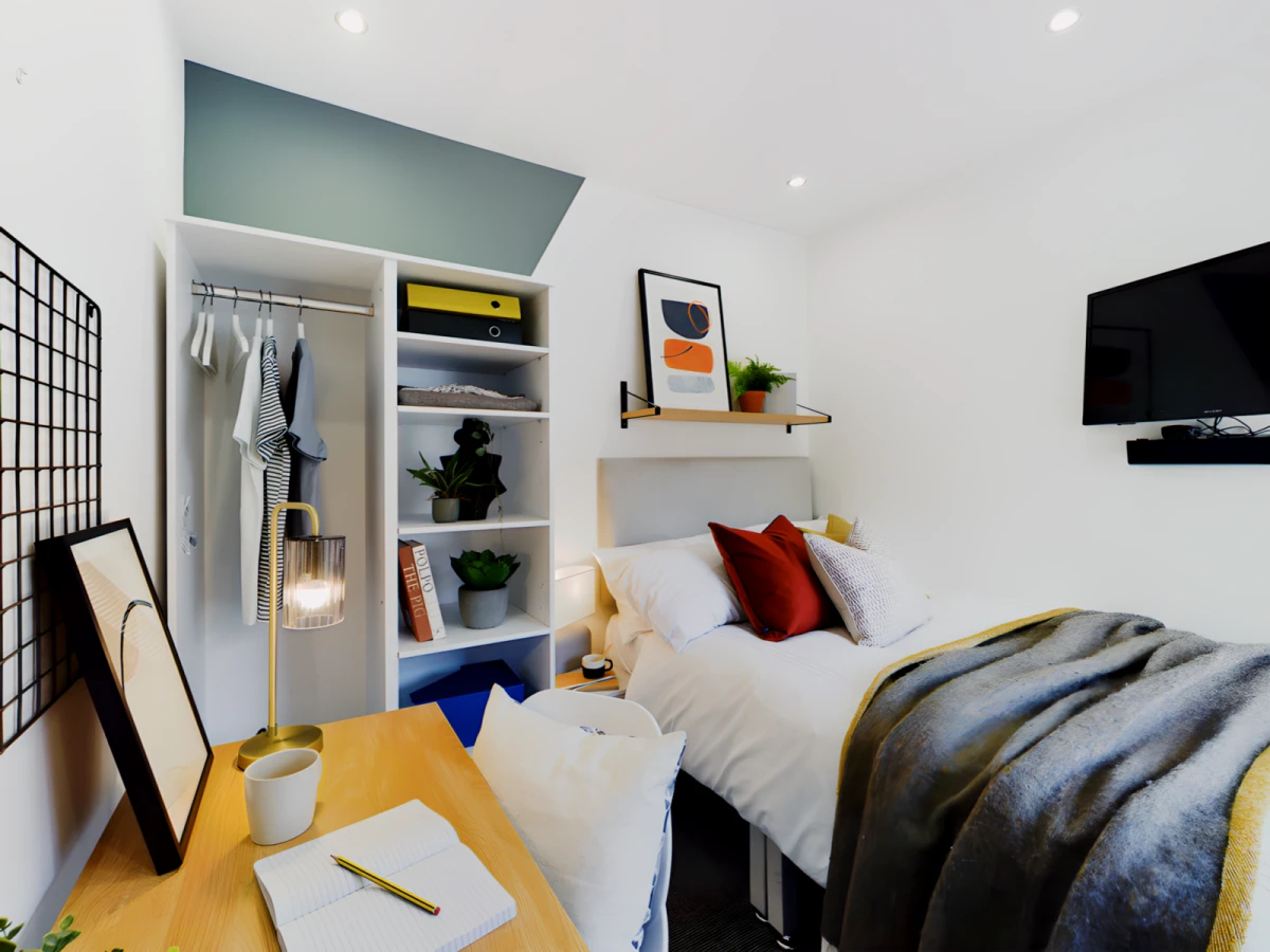 139 Hall Lane - résidence étudiante à Liverpool