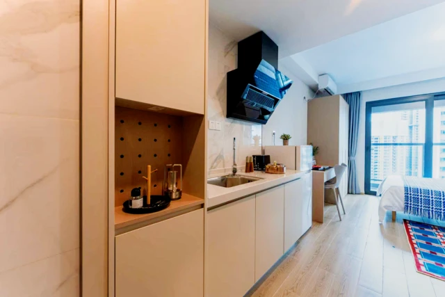 Yijian Apartment ·Shenzhen North Railway Station Branch 2