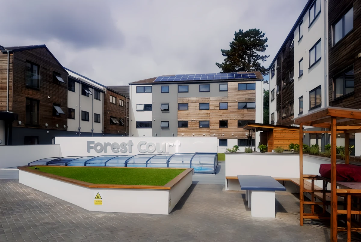 Forest Court - alloggio per studenti a Loughborough