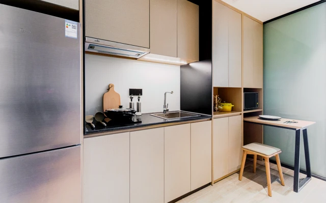 Huanglong Sports Center Metro Station Store - CJIA Prime Apartment 4