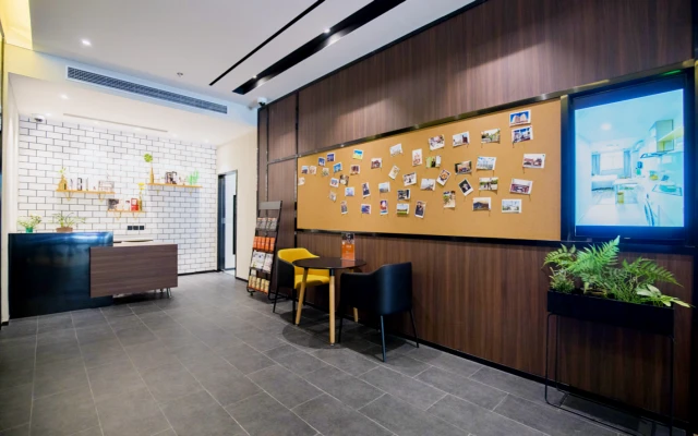 Wujiaochang Guoquan Road Metro Station Store - CJIA Apartment 2