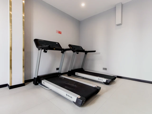 Malu Store - LiYeah - résidence étudiante à Shanghai - Salle de sport