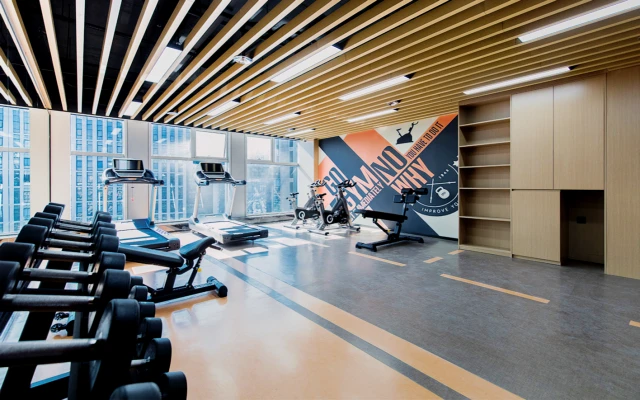 Huanglong Sports Center Metro Station Store - CJIA Prime Apartment 2