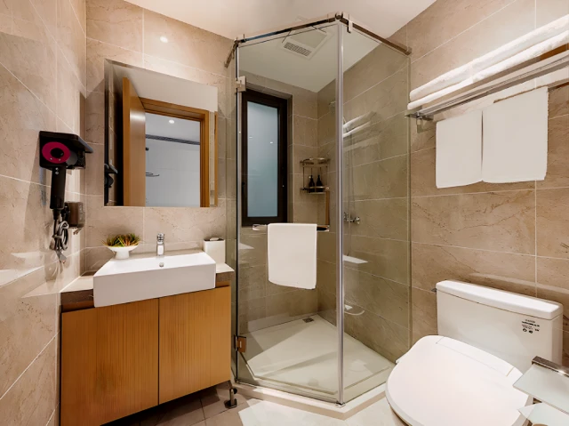 Senlan Pavilion Dongjing Road - Intercity by DeutscheHospitality - Shanghai student accommodation - 一房豪华套房