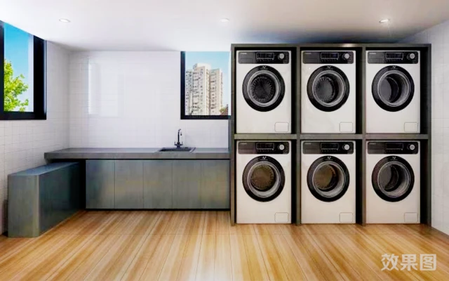 马甸黄寺大街店-城家公寓 1