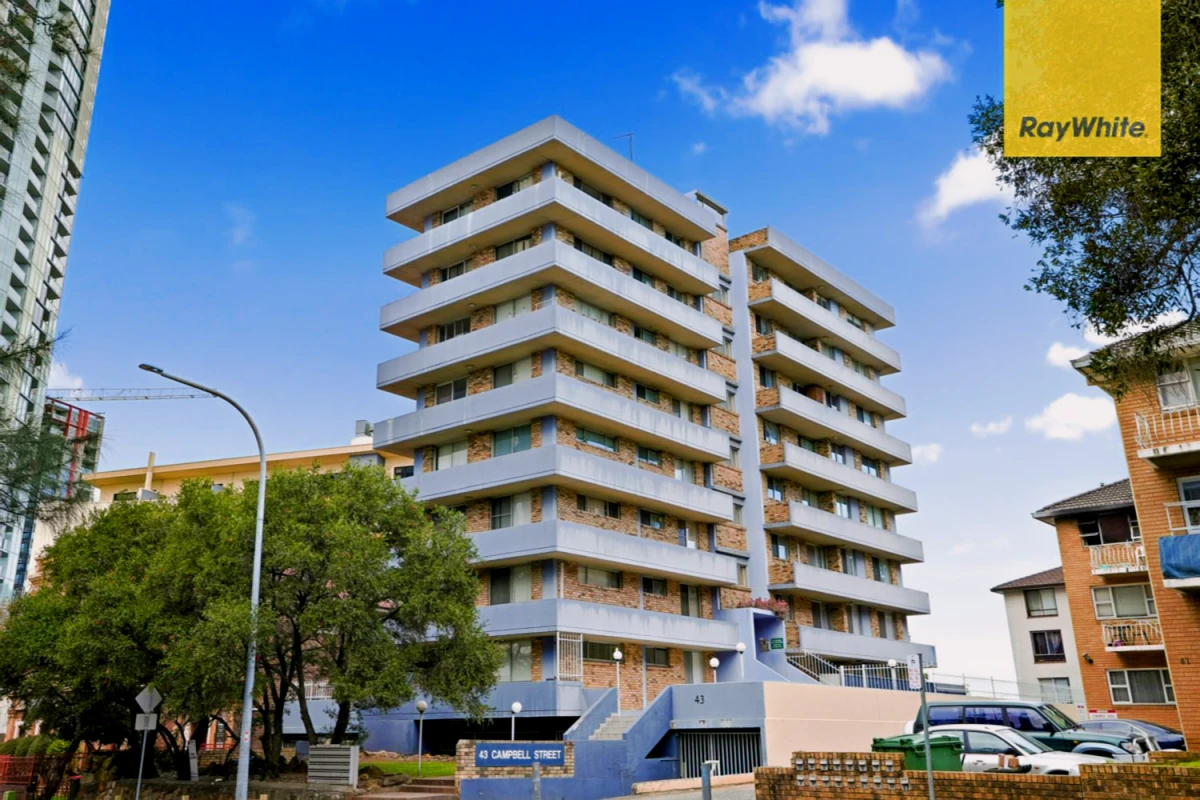 6/43 Campbell Street,Parramatta,New South Wales 2150 - résidence étudiante à Sydney