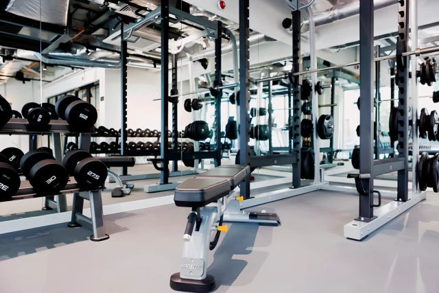 Gob Highbury Residence II - London student accommodation - Gym