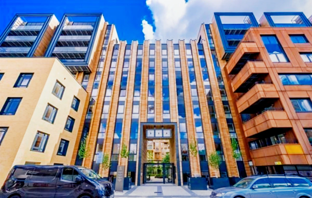 The Cooper Building, 36 Wharf Road, London N1 0