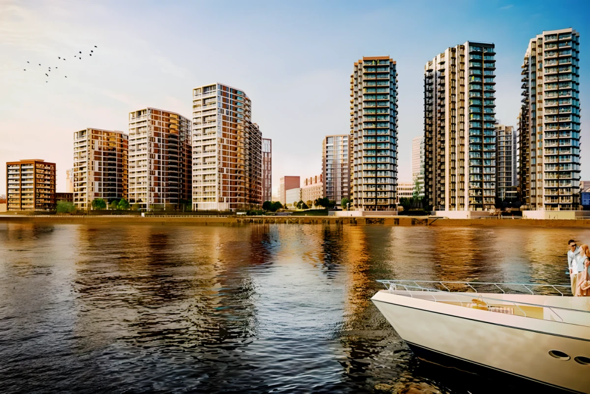 Clement Apartments, Brigadier Walk, SE18 0